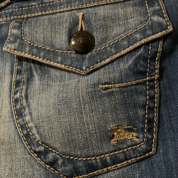 Burberry London Blue Label Shorts - Picture 3 of 4